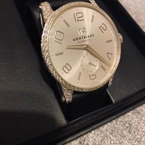 Montblanc Timewalker Series Watch 100864 Wrist Watch for Men, period 2000's